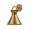 Emerson Wall Light By Alora Mood - Aged Gold