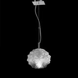 Emisphera Pendant by Sylcom, Color: Milk White Clear - Sylcom, Size: Small,  | Casa Di Luce Lighting