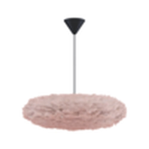 Eos Esther Pendant by Umage - Medium, Rose, Cord Set Black, Canopy hanging in the kitchen