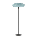 Eos Esther Floor Lamp By Umage – Large, Blue, Black, Floor Lamp Installed in the bedroom, living, and dining room