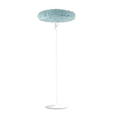 Eos Esther Floor Lamp By Umage – Large, Blue, White, Floor Lamp Installed in the bedroom, living, and dining room