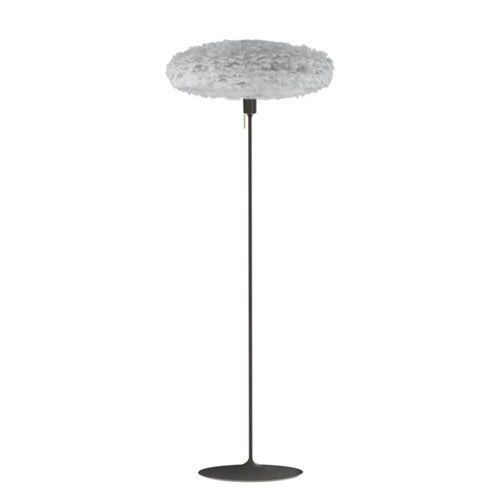 Eos Esther Floor Lamp By Umage – Large, Grey, Black, Floor Lamp Installed in the bedroom, living, and dining room