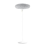 Eos Esther Floor Lamp By Umage – Large, Grey, White, Floor Lamp Installed in the bedroom, living, and dining room