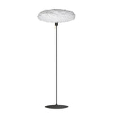Eos Esther Floor Lamp By Umage – Large, White, Black, Floor Lamp Installed in the bedroom, living, and dining room