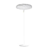 Eos Esther Floor Lamp By Umage – Large, White, White, Floor Lamp Installed in the bedroom, living, and dining room