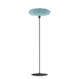 Eos Esther Floor Lamp By Umage – Medium, Blue, Black, Floor Lamp Installed in the bedroom, living, and dining room