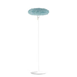Eos Esther Floor Lamp By Umage – Medium, Blue, White, Floor Lamp Installed in the bedroom, living, and dining room