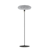 Eos Esther Floor Lamp By Umage – Medium, Grey, Black, Floor Lamp Installed in the bedroom, living, and dining room