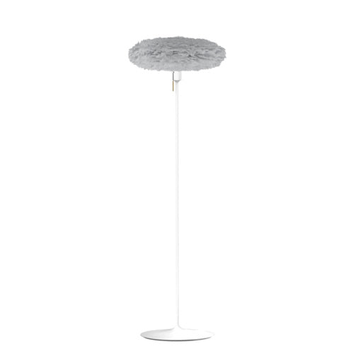 Eos Esther Floor Lamp By Umage – Medium, Grey, White, Floor Lamp Installed in the bedroom, living, and dining room