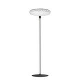 Eos Esther Floor Lamp By Umage – Medium, White, Black, Floor Lamp Installed in the bedroom, living, and dining room