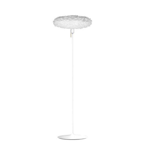 Eos Esther Floor Lamp By Umage – Medium, White, White, Floor Lamp Installed in the bedroom, living, and dining room