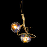 Ersa Pendant Light by Brand Van Egmond - Brass, Medium