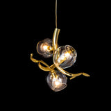 Ersa Pendant Light by Brand Van Egmond - Brass, Large