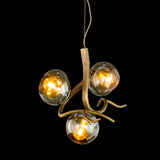 Ersa Pendant Light by Brand Van Egmond - Burnished Brass, Large