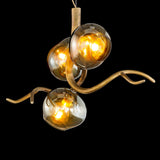 Ersa Pendant Light by Brand Van Egmond - Burnished Brass, Large
