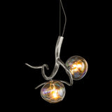 Ersa Pendant Light by Brand Van Egmond - Nickel, Medium