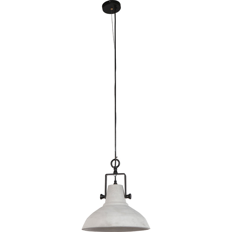 Esso Pendant Light By Renwil - Light Grey Cement Shade