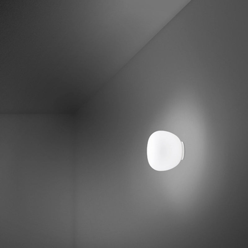 Lumi Mochi Wall / Ceiling Light by Fabbian, Size: Small, Medium, Large, X-Large, 2X-Large, Light Source: G9, E26, LED,  | Casa Di Luce Lighting