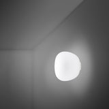 Lumi Mochi Wall / Ceiling Light by Fabbian, Size: Small, Medium, Large, X-Large, 2X-Large, Light Source: G9, E26, LED,  | Casa Di Luce Lighting