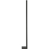 Anthracite Pivot LED Floor Lamp by Fabbian