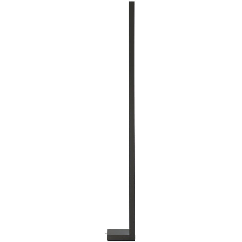 Anthracite Pivot LED Floor Lamp by Fabbian