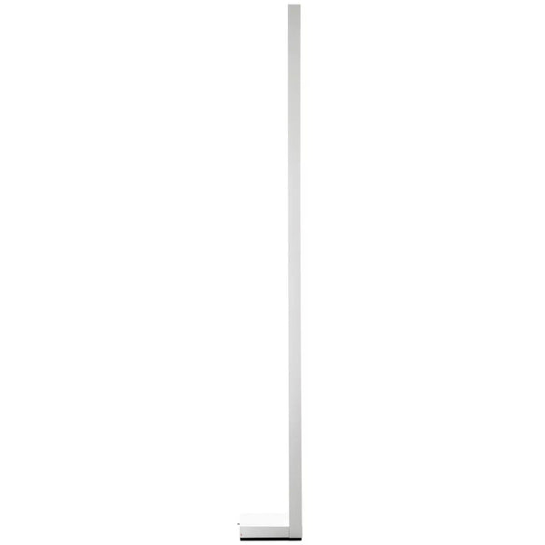 White Pivot LED Floor Lamp by Fabbian