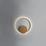 Olympic LED Wall/Ceiling Light by Fabbian, Finish: Bronze, Size: Small,  | Casa Di Luce Lighting