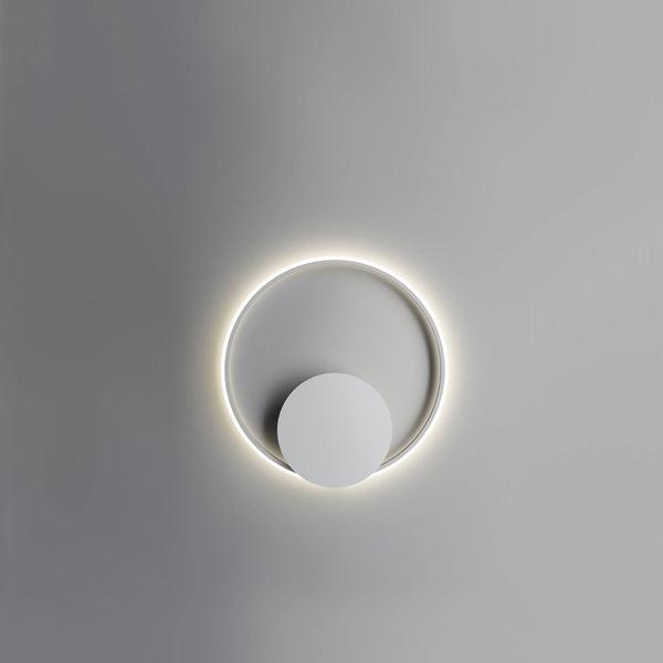 Olympic LED Wall/Ceiling Light by Fabbian, Finish: White, Size: Small,  | Casa Di Luce Lighting
