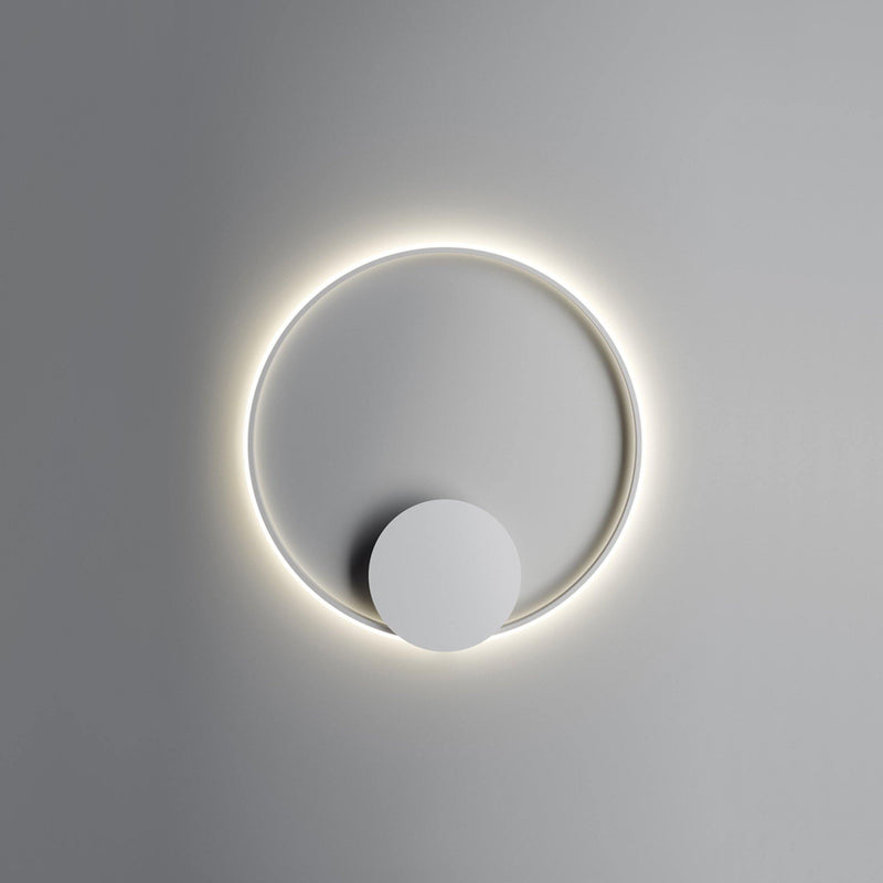 Olympic LED Wall/Ceiling Light by Fabbian, Finish: White, Size: Medium,  | Casa Di Luce Lighting