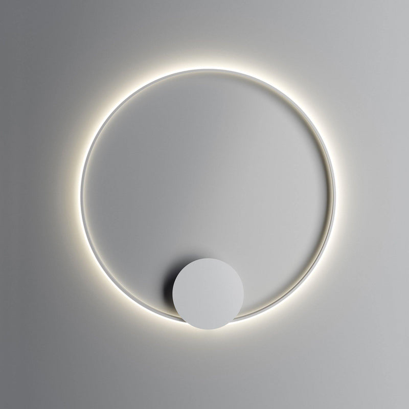 Olympic LED Wall/Ceiling Light by Fabbian, Finish: White, Size: Large,  | Casa Di Luce Lighting