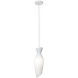 Malvasia 1 Mini Pendant by Fabbian, Color: White, ,  | Casa Di Luce Lighting