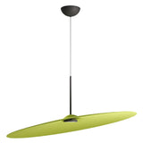 Acustica F58 Sound-Absorbing Pendant Lamp by Fabbian, Color: Lawn Green, Size: Large,  | Casa Di Luce Lighting