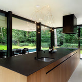 Small Brass/Bronze Flock of Light Suspension by Moooi