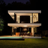 Large Brass/Bronze Flock of Light Suspension by Moooi