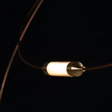 Brass/Bronze Flock of Light Suspension by Moooi