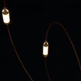 Brass/Bronze Flock of Light Suspension by Moooi