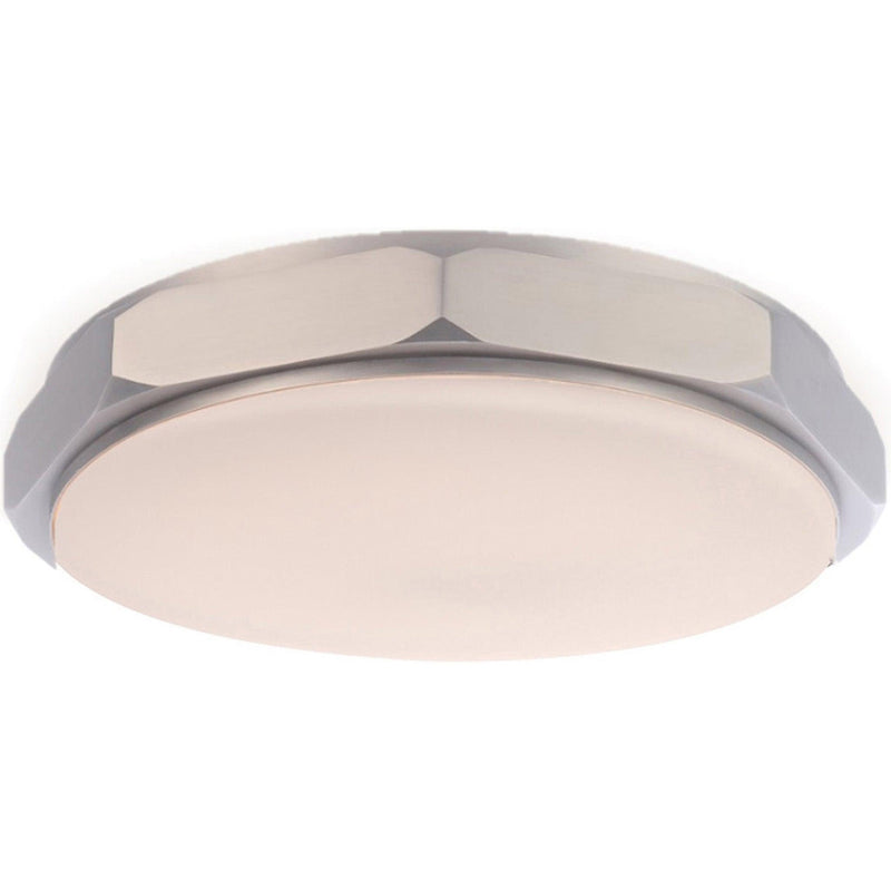 Brushed Nickel Small Grommet Ceiling Light by Modern Forms