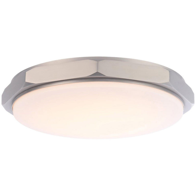 Brushed Nickel Large Grommet Ceiling Light by Modern Forms
