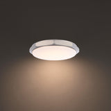 Brushed Nickel Large Grommet Ceiling Light by Modern Forms