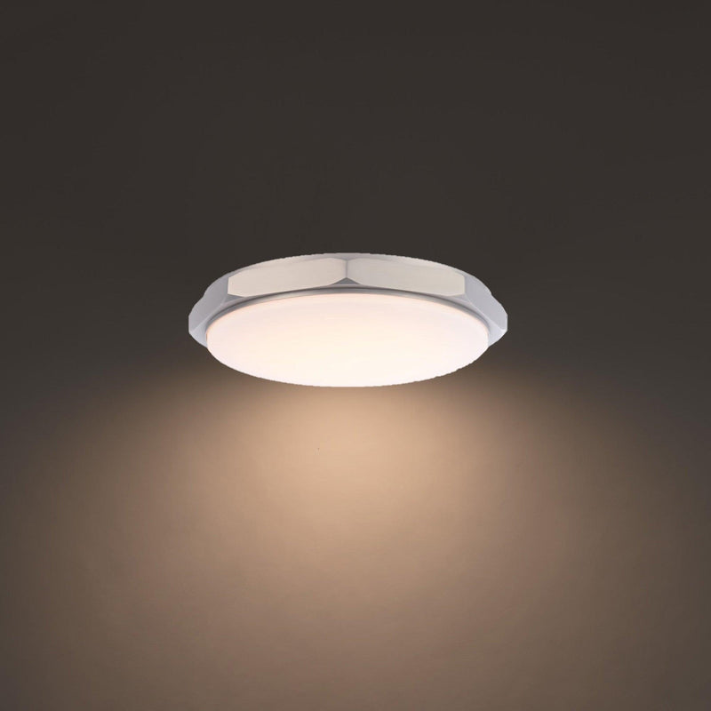 Brushed Nickel Large Grommet Ceiling Light by Modern Forms