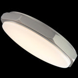 Brushed Nickel Large Grommet Ceiling Light by Modern Forms