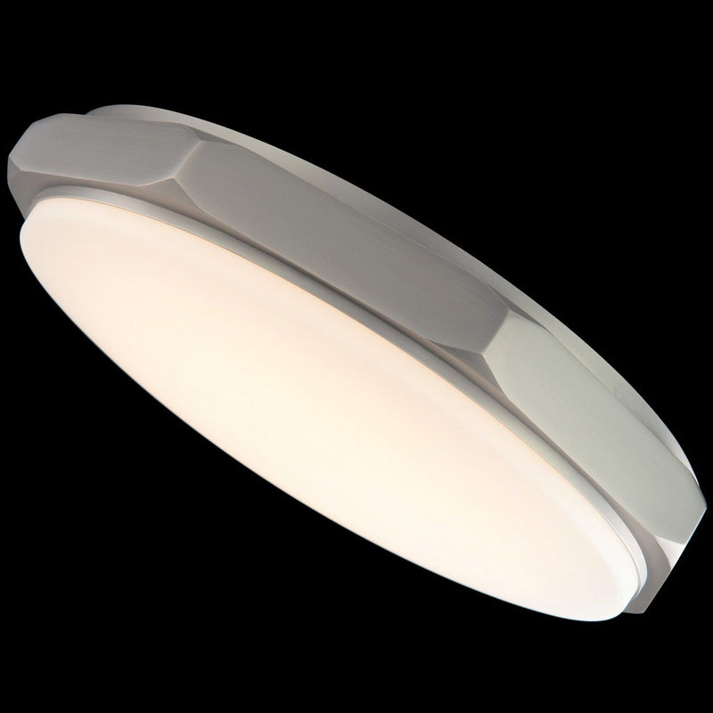 Brushed Nickel Large Grommet Ceiling Light by Modern Forms