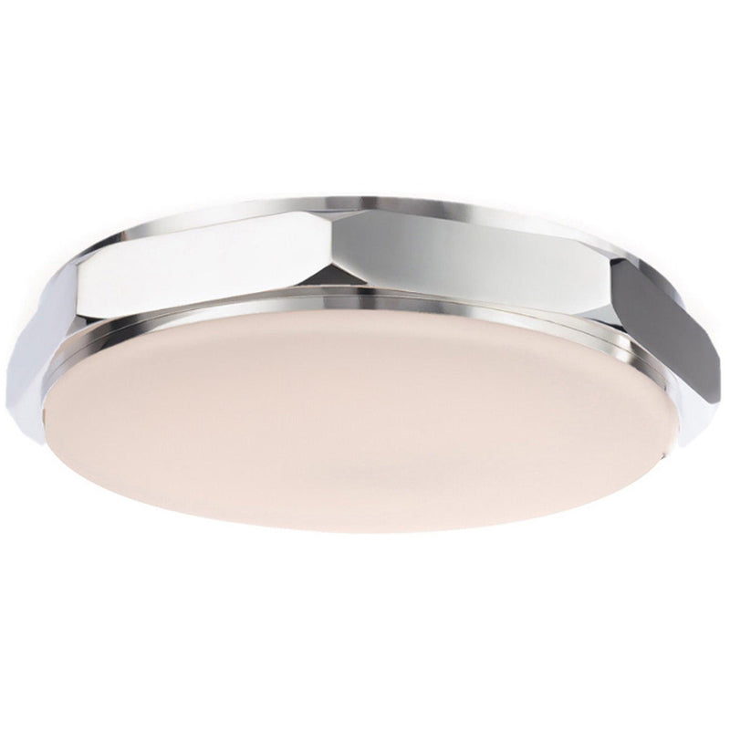 Polished Nickel Small Grommet Ceiling Light by Modern Forms