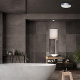 Polished Nickel Large Grommet Ceiling Light by Modern Forms