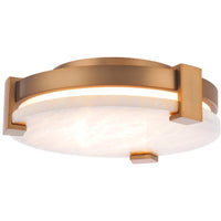 Aged Brass Small Catalonia Ceiling Light by Modern Forms