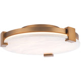 Aged Brass Large Catalonia Ceiling Light by Modern Forms