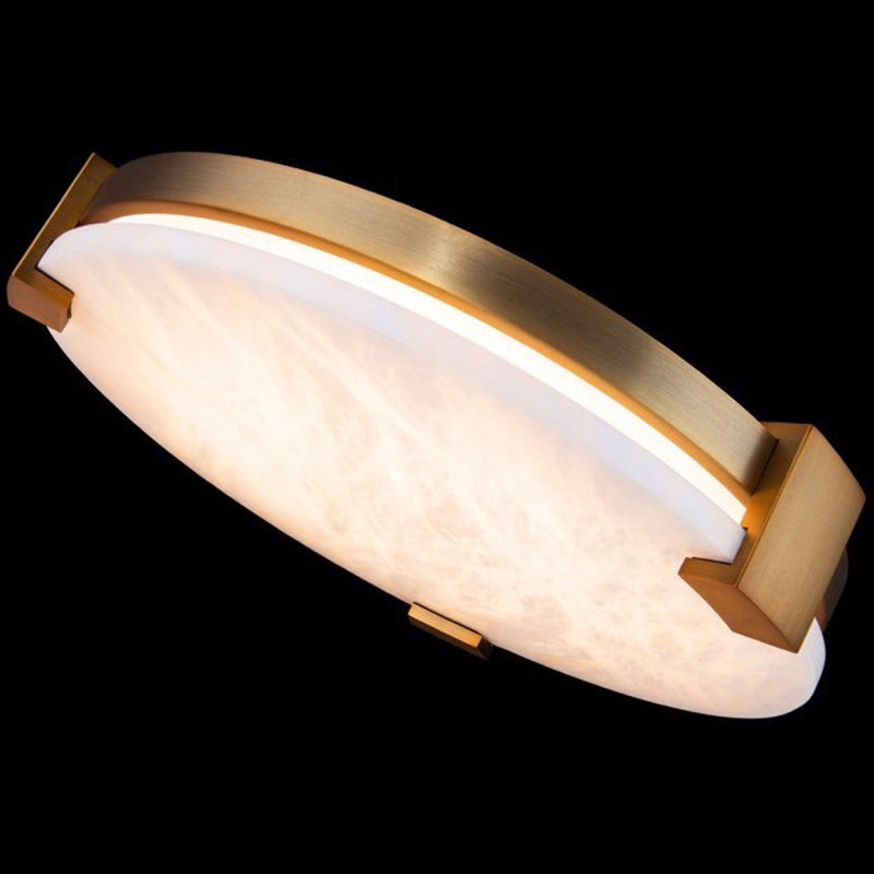 Aged Brass Large Catalonia Ceiling Light by Modern Forms