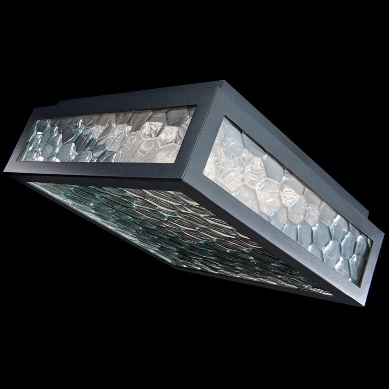 Black Hawthorne Outdoor Ceiling Light by W.A.C. Lighting