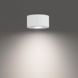 White 4000K Peek Ceiling Light by W.A.C. Lighting