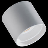 White Squat Outdoor Ceiling Light by Modern Forms
